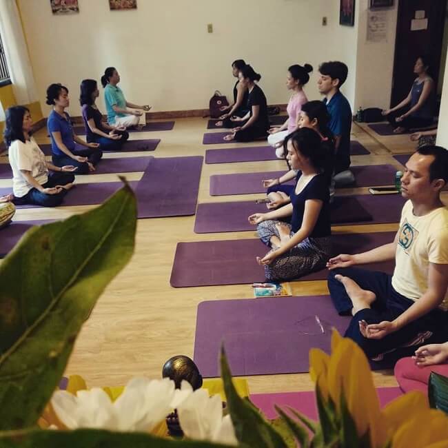 Trung tâm Yoga Vedanta - Trần Quý Khoách - Hồ Chí Minh