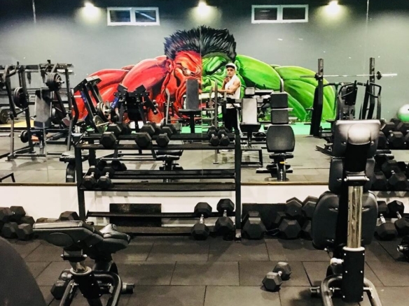 Phòng tập D9 Fitness & Yoga - Long Biên - Hà Nội