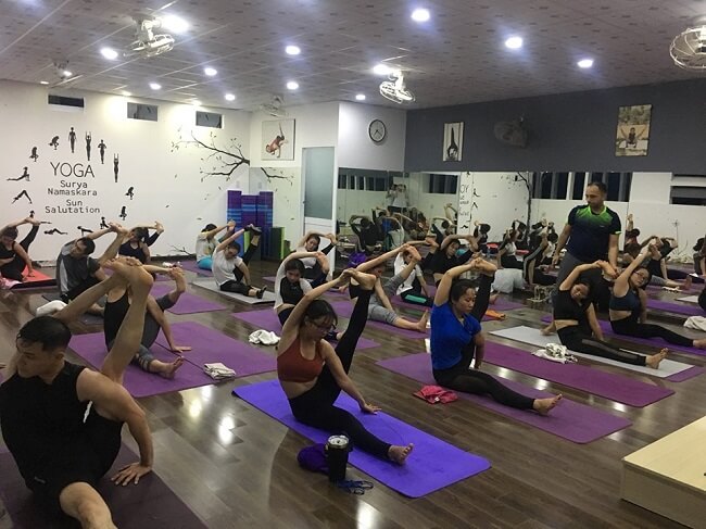 Yoga căn bản ( Basic Yoga, Yoga therapy, Genlte yoga, Hatha yoga )