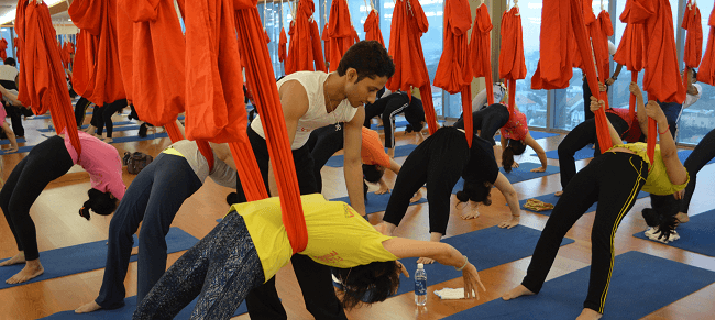 Đào tạo HLV yoga