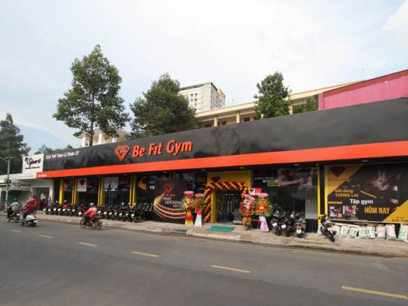 BeFit Gym - Phòng tập gym, Yoga tại Hồ Chí Minh, Gia Lai và Đồng Nai