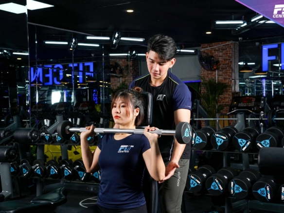 Phòng tập Gym Fit Center - Nhiều chi nhánh Hồ Chí Minh