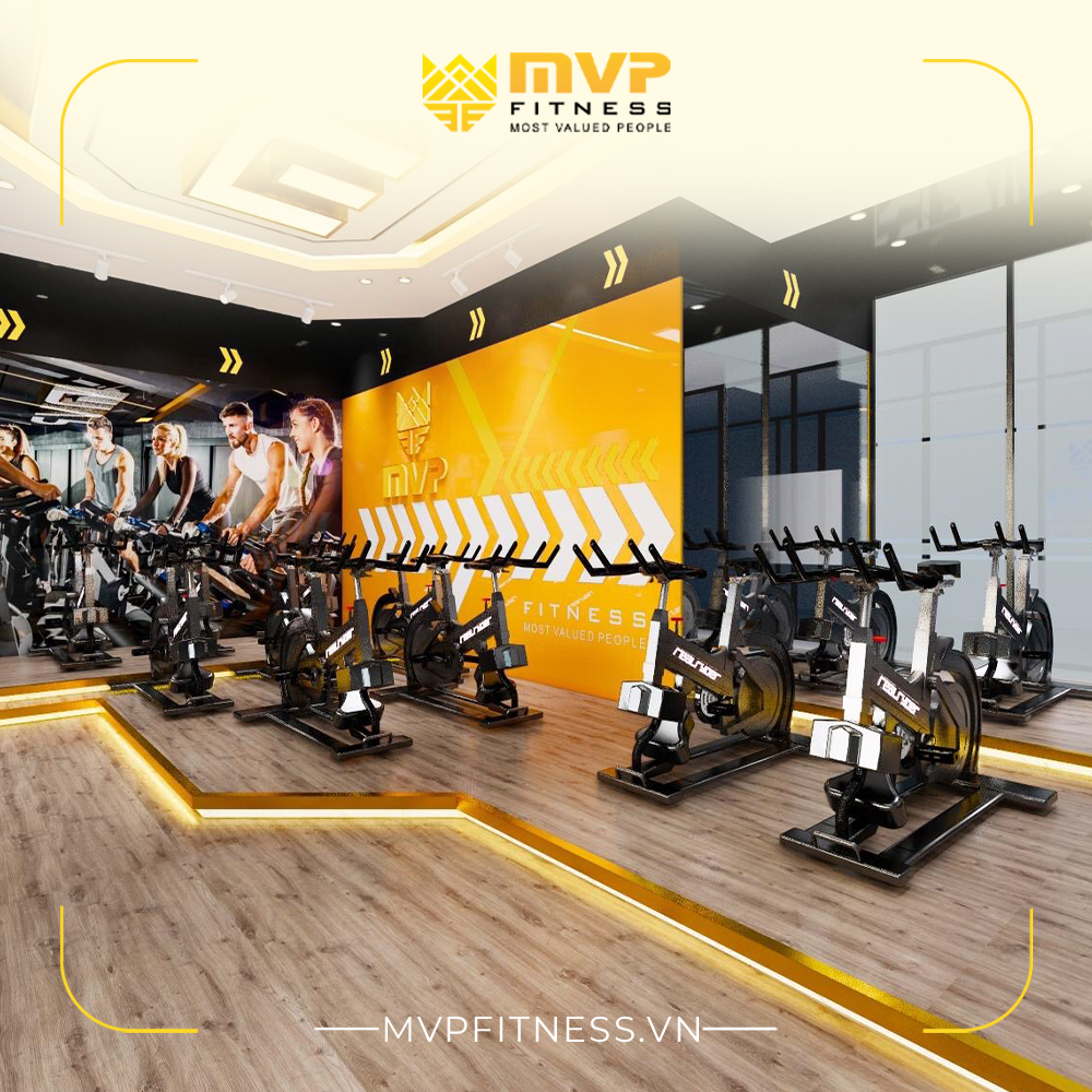 Phòng tập cao cấp MVP Fitness, Quận Cầu Giấy, Tây Hồ, Hai Bà Trưng, Hà Nội