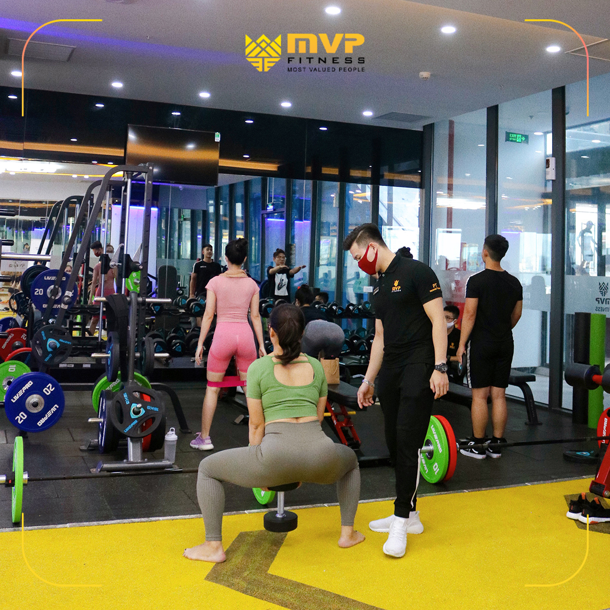 Phòng tập cao cấp MVP Fitness, Quận Cầu Giấy, Tây Hồ, Hai Bà Trưng, Hà Nội